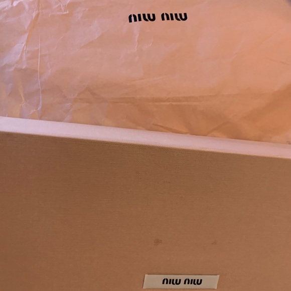 Miu Miu baby blue jewel sneakers - Picture 13 of 14